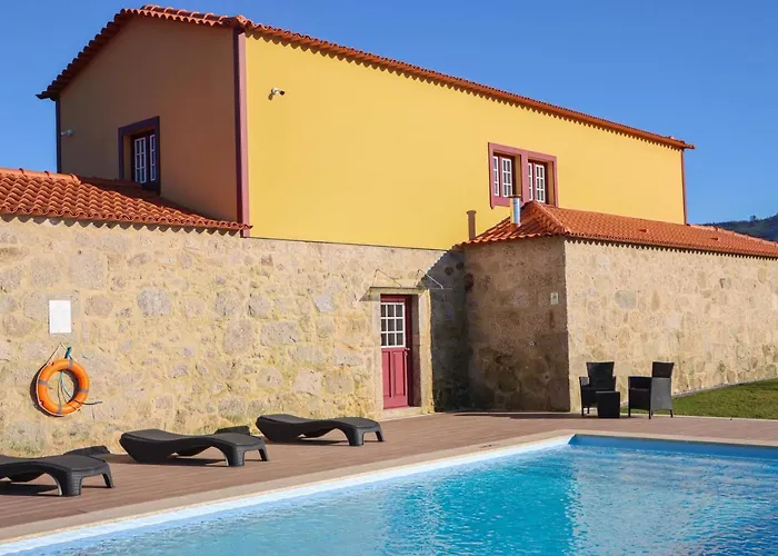 Quinta Areias - Solar Da Pena Bauernhof